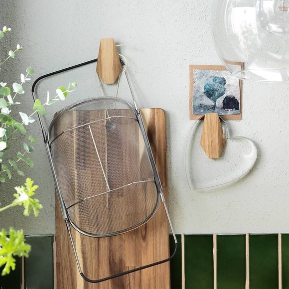 IKEA SKUGGIS Hook, bamboo - Picture 11 of 14